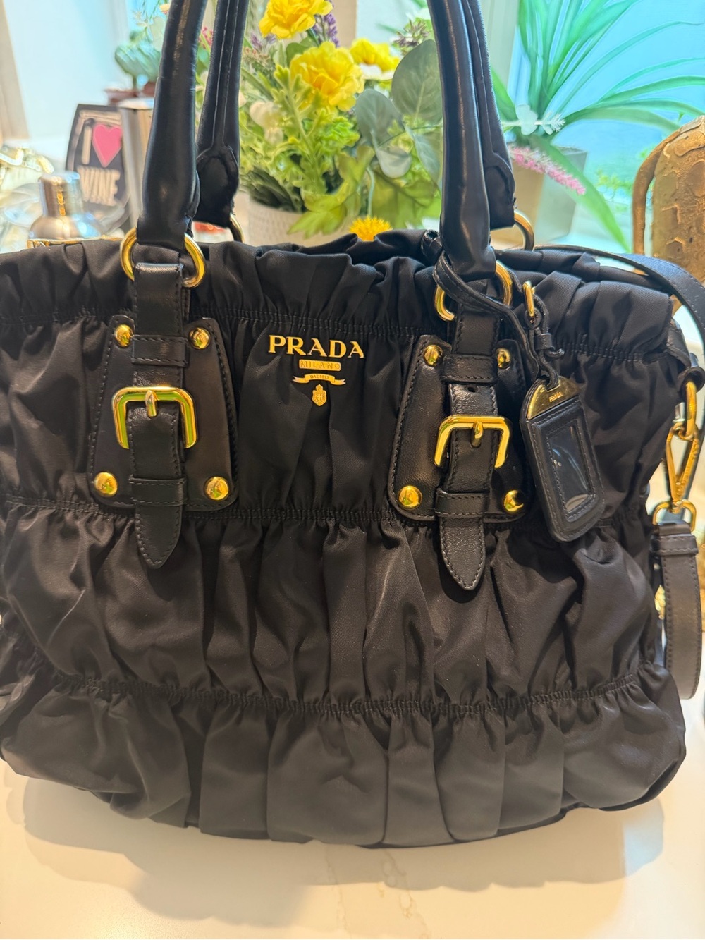 Authentic Prada Black Crossbody/Bag